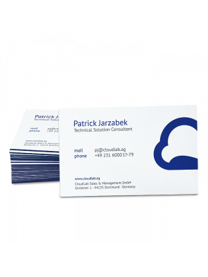Business card (PDF/VT Editor)